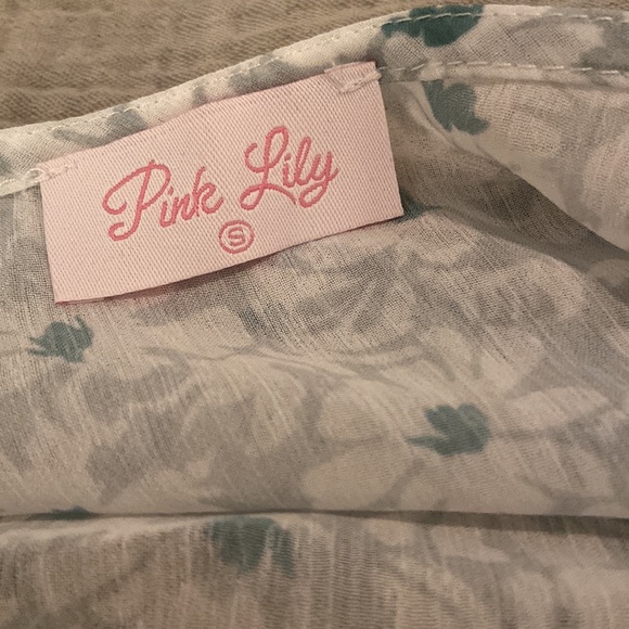 NWOT Pink Lily - duster kimono - Picture 3 of 13